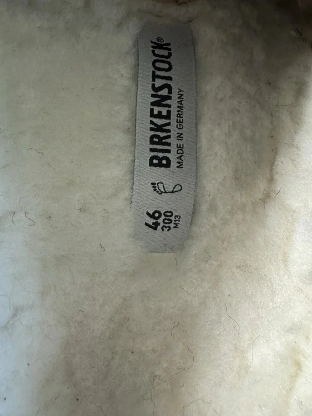 Birkenstock Zermatt Shearling Wool Felt Clogs Anthracite EU 46 Men 13